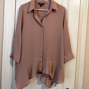 Simply Vera blouse Large. Like new condition.